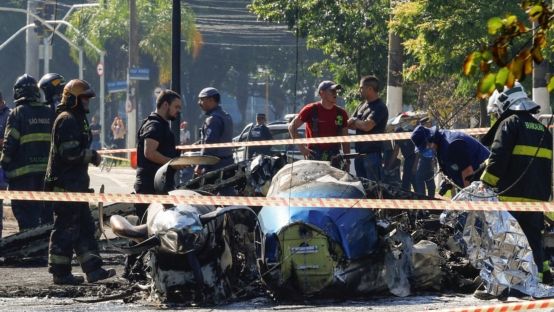 Cenipa encerra investigação em local de acidente de avião em São Paulo