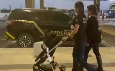 PF repatria bebê que estava em Portugal e foi vítima de tráfico humano