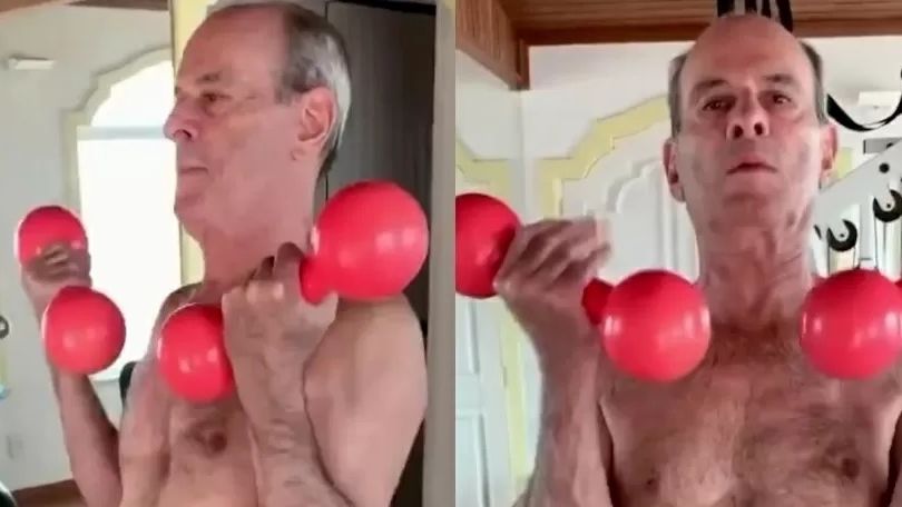 Aos 82 de idade, Ney Matogrosso exalta exercícios físicos: ‘Gosto de pegar peso’