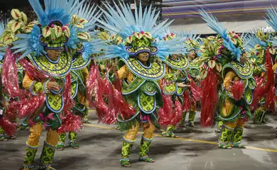 Escolas de samba campeãs desfilam hoje no sambódromo em SP
