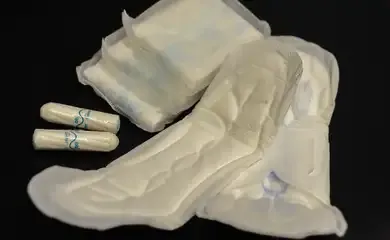 Menstruação segura ainda é desafio no Brasil, indica Unicef