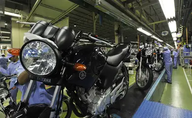 Produção de motocicletas cresceu 11,1% em 2024, aponta Abraciclo
