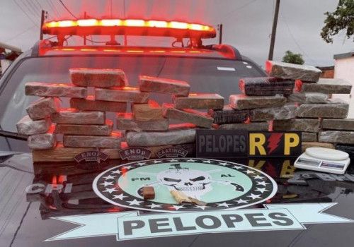 PM apreende mais de 12 Kg de maconha em São José da Laje