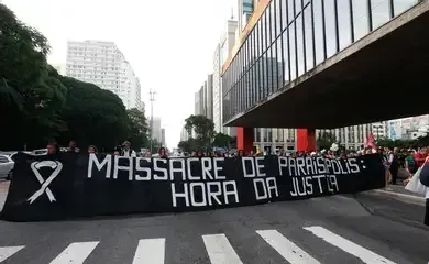 Parentes de vítimas do "Massacre de Paraisópolis" pedem justiça