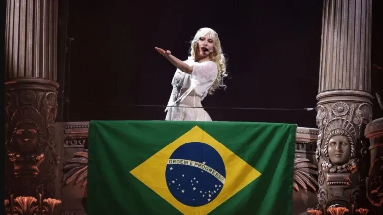 Gaga bate show de Madonna; veja lista dos maiores públicos