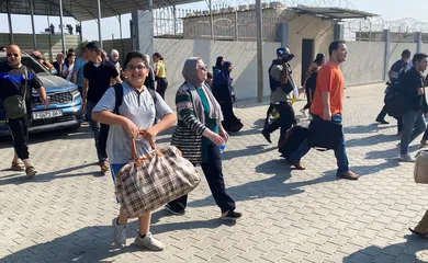 Brasileiros estarão na lista para deixar Gaza nesta sexta-feira