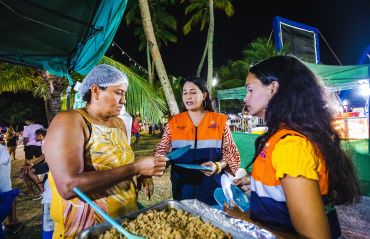Desenvolvimento Social orienta sobre combate ao trabalho infantil no Verão Massayó