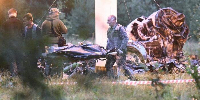 O que se sabe sobre a queda do avião de Yevgeny Prigozhin