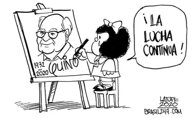 Mafalda chega aos 60 anos inspirando artistas e ativistas