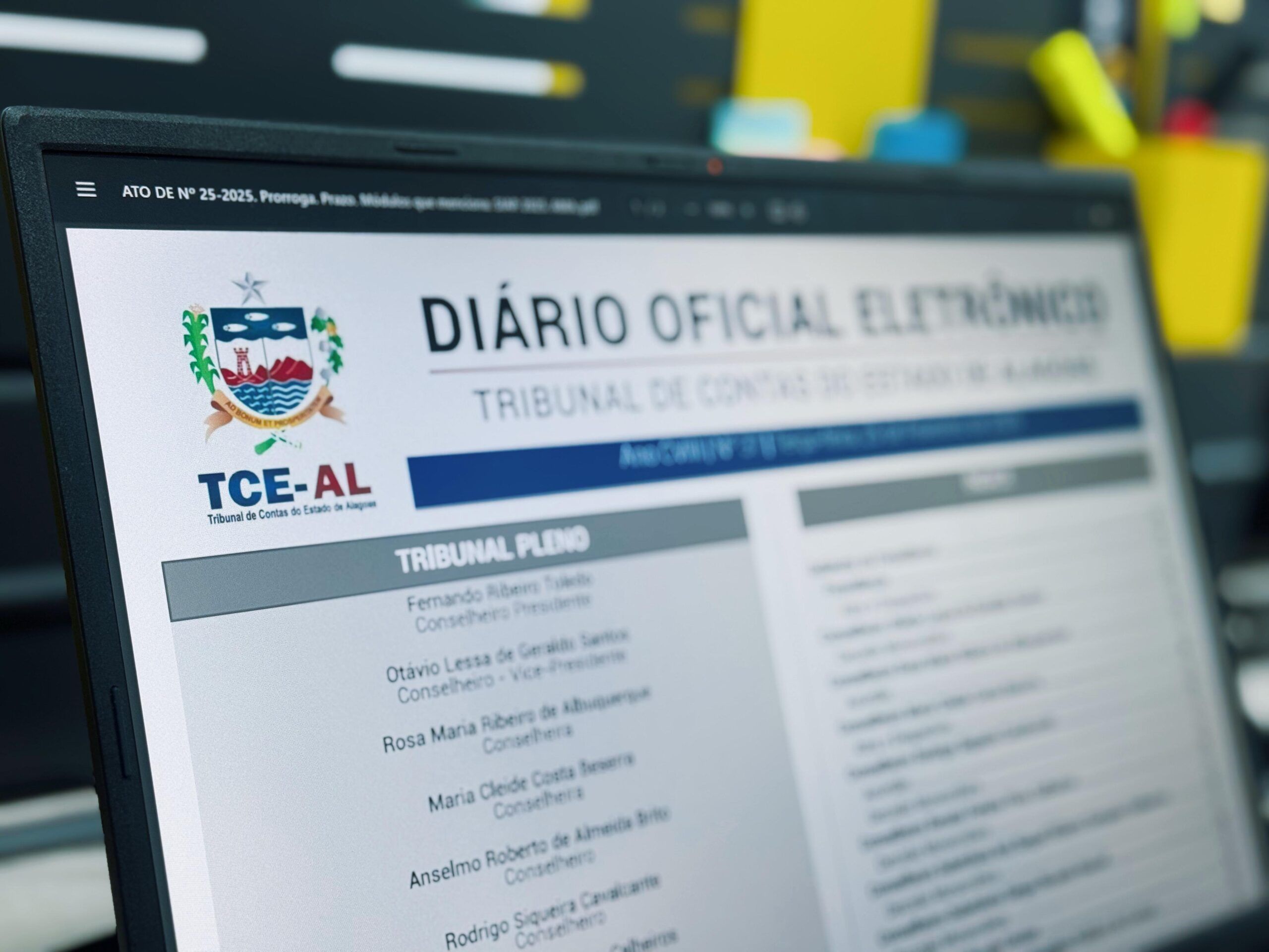 AMA solicita e TCE-AL prorroga prazo para envio da 1ª remessa da prestação de contas 