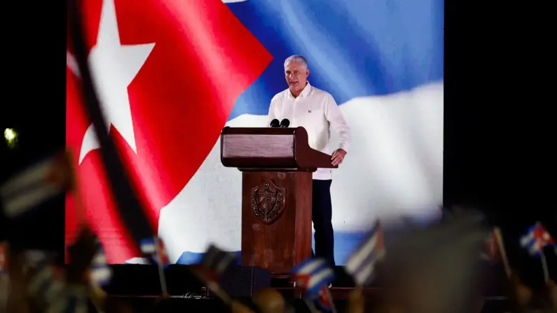 Presidente de Cuba acusa EUA de “genocídio político” em meio a tensões