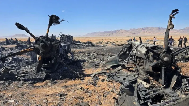 Irã lança novos ataques e adverte sobre represálias ‘devastadoras’