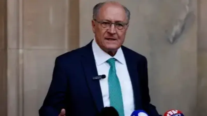 “Estamos muito otimistas”, diz Alckmin após conversa de Lula e Trump
