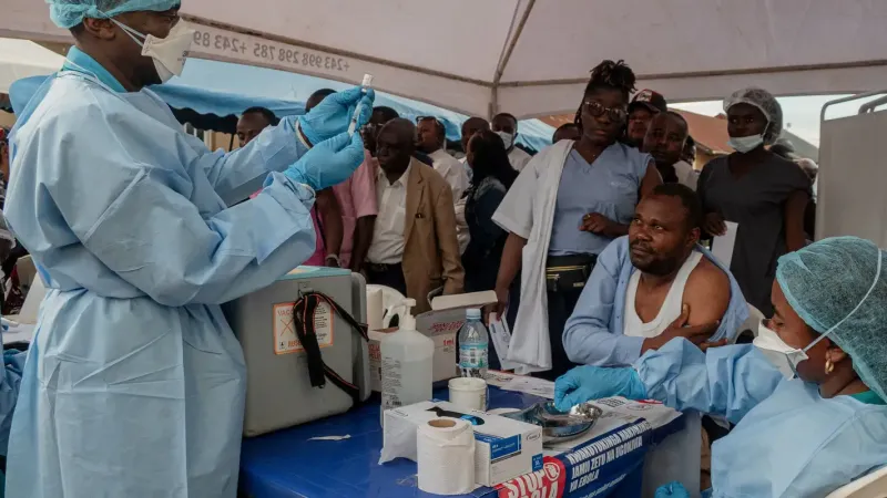 Ébola: RDCongo ultrapassa 10 mil casos chega a quase 5 mil mortes