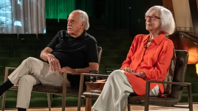 Especial de Natal do ‘Conversa com Bial’ reúne Fernanda Montenegro e Ary Fontoura