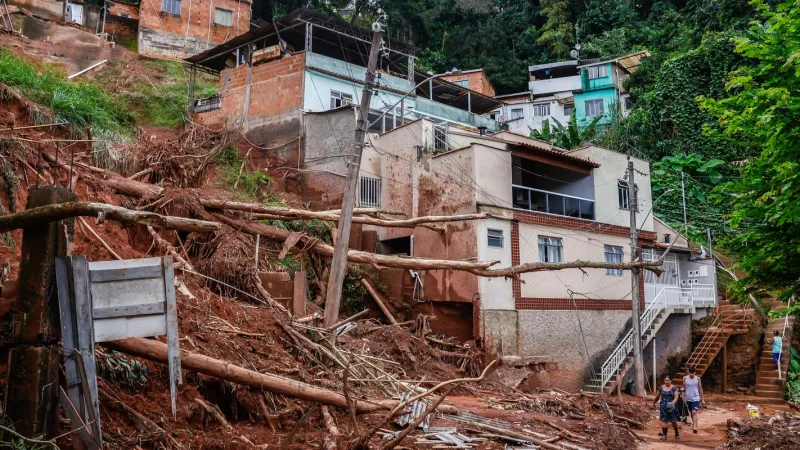 Manual traz nova classificação de riscos de desastres em áreas urbanas