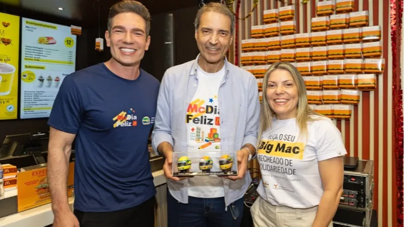 McDia Feliz 2025: arrecadação histórica de mais de R$ 28 milhões