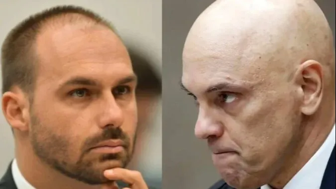 Moraes determina que Eduardo Bolsonaro comece a cumprir pena