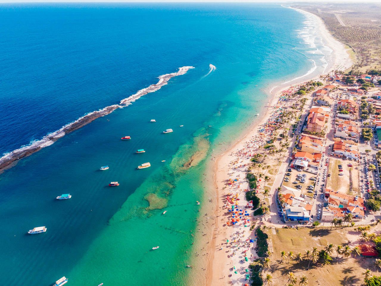 Alagoas tem a maioria das praias própias para banho, aponta levantamento