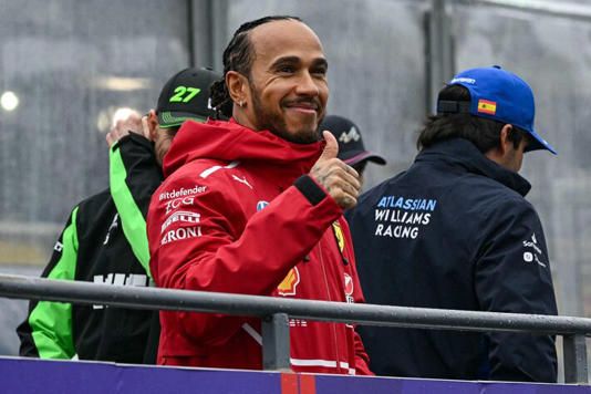 Galvão Bueno: ‘Quando vejo Hamilton na Ferrari, vejo um pouco de Ayrton Senna’