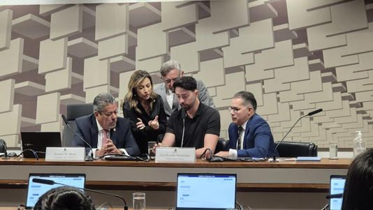 CPI das Bets pede para Rico Melquíades jogar no ‘tigrinho’ e influenciador exibe lucro de R$ 88