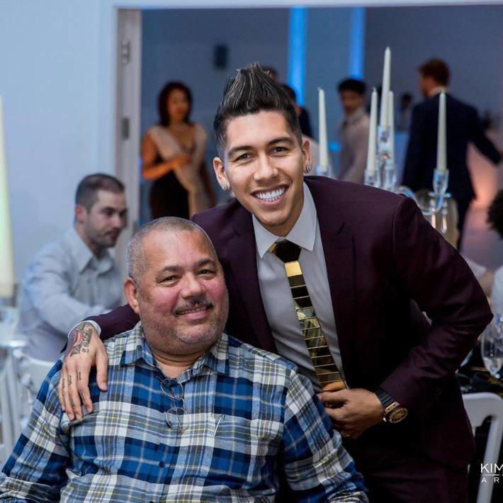 Pai do atacante Roberto Firmino morre aos 62 anos, vítima de infarto