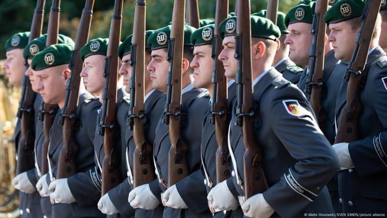 Governo da Alemanha aprova alistamento militar voluntário