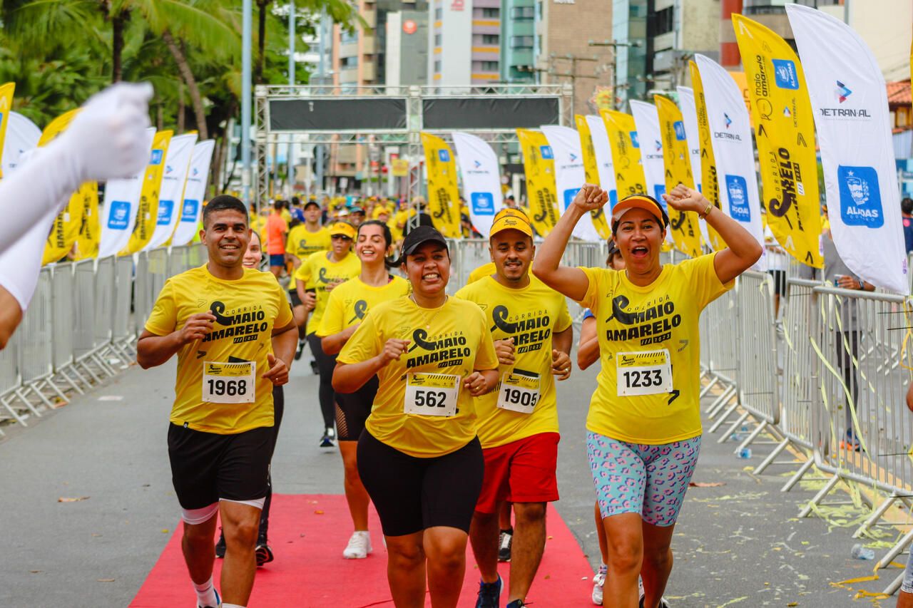 2ª Corrida Maio Amarelo Detran AL