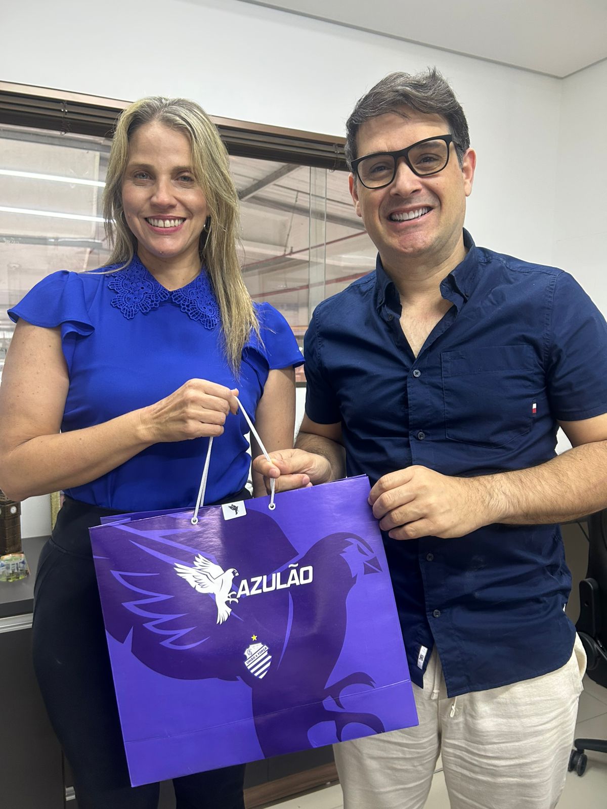 Azulão terá a Carajás como patrocinadora oficial na temporada 2025