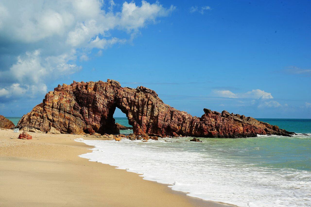 Imprensa norte-americana elege praia brasileira como uma das mais bonitas do mundo