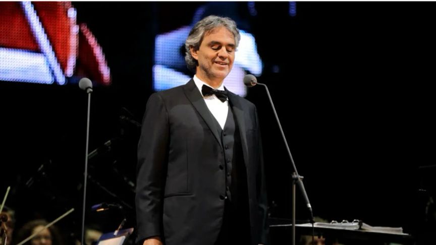 Andrea Bocelli
