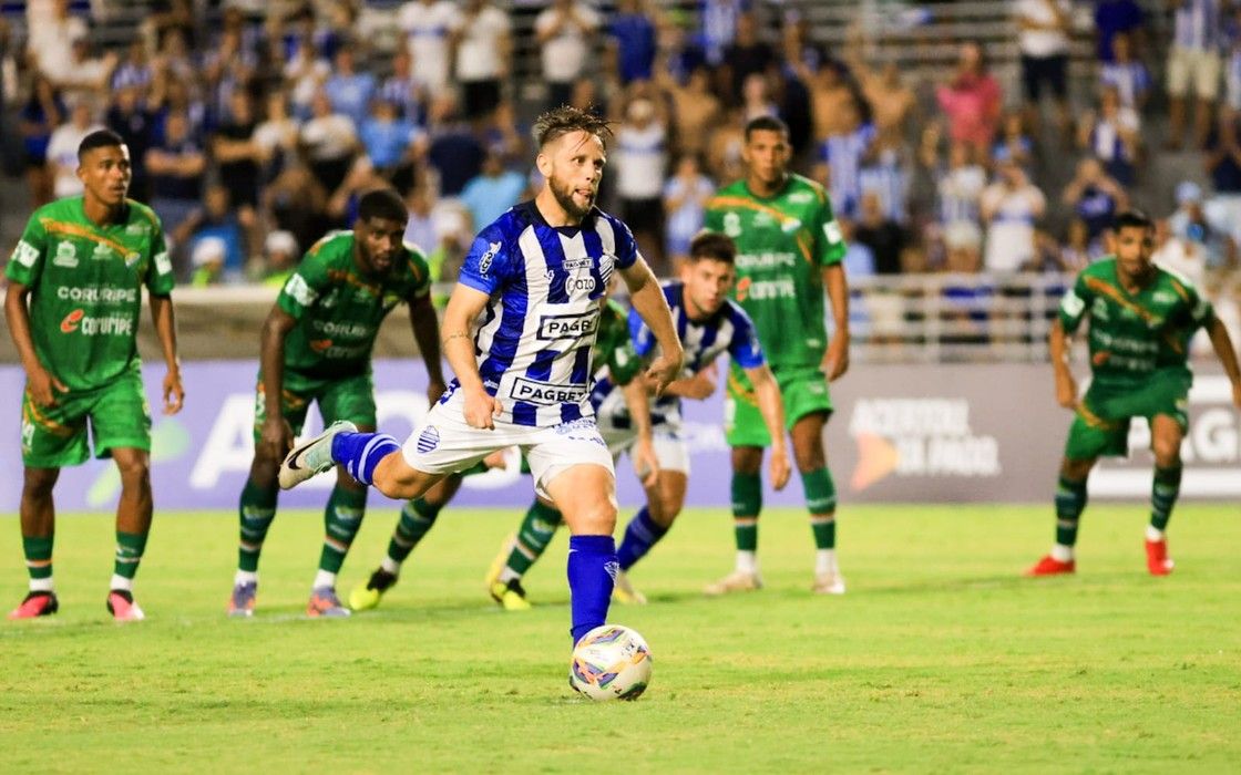 Azulão vence, mas não convence, 1x0 foi muito abaixo do esperado 