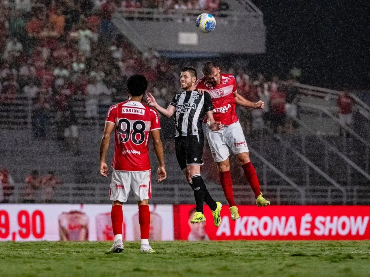 Pela Série B, Galo visita o Ceará nesta segunda 