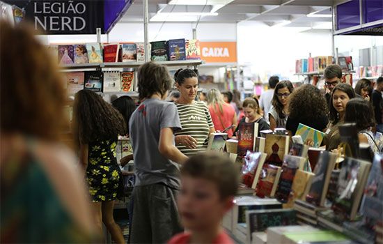 5ª Bienal Internacional do Livro de Brasília falará sobre transformação