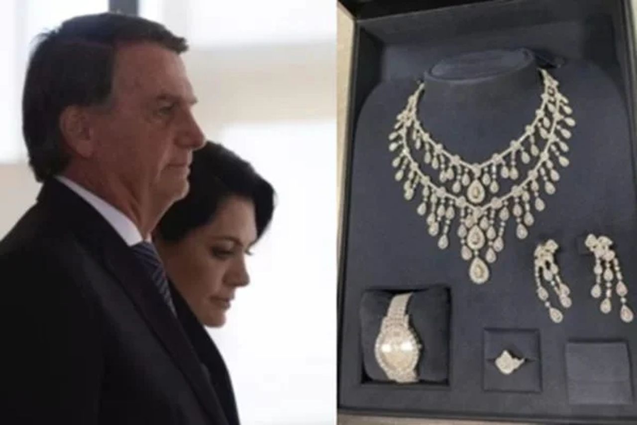 TCU dá 5 dias para Bolsonaro devolver joias e armas sauditas