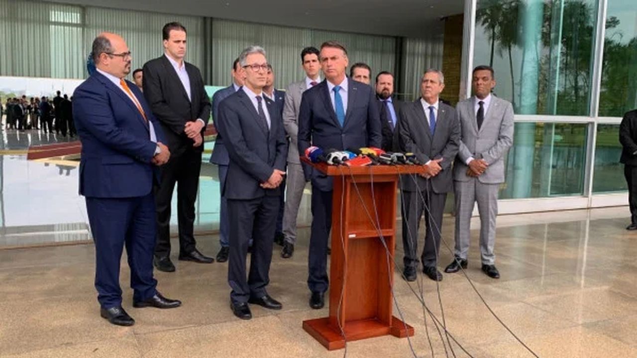 Bolsonaro após Zema formalizar apoio: “Decisivo para a reeleição”