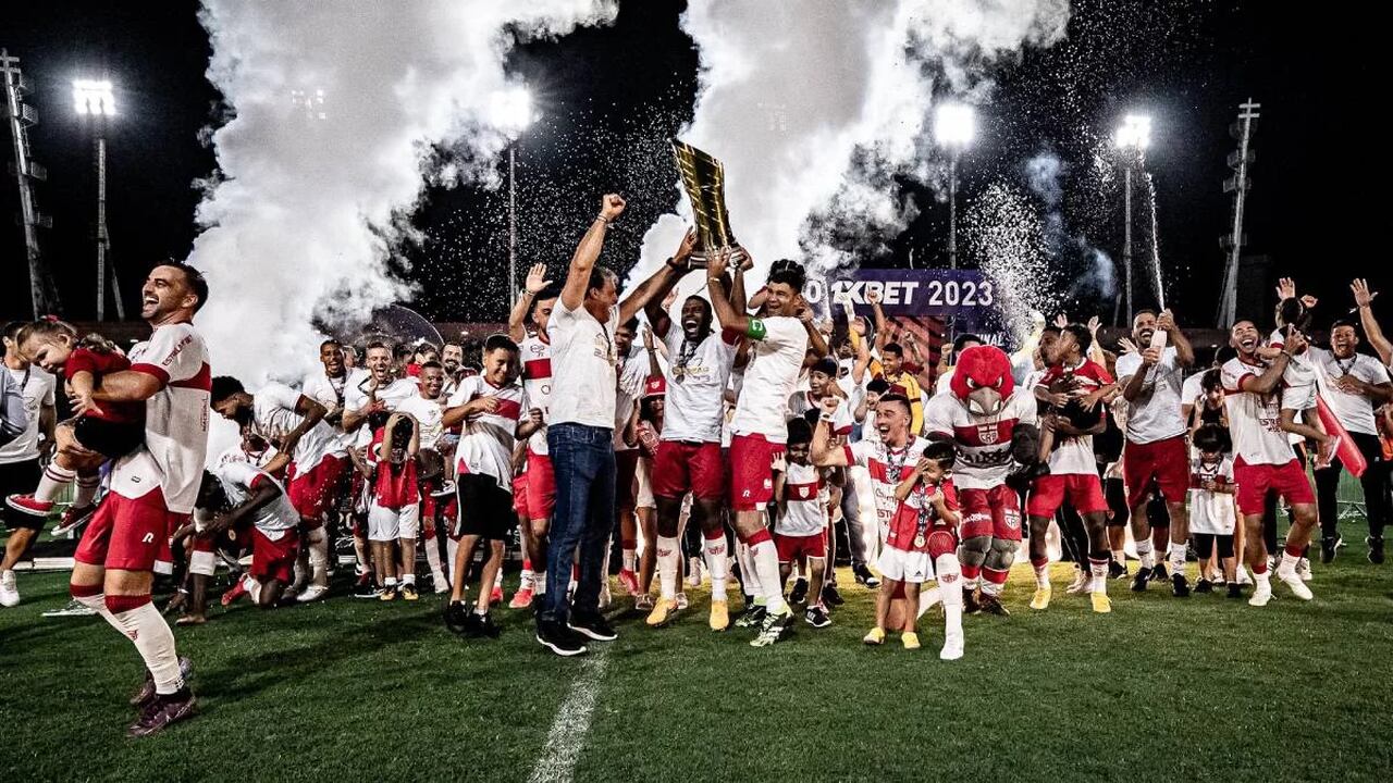 CRB completa 111 anos e terá festa com música, ex-jogadores e homenagens