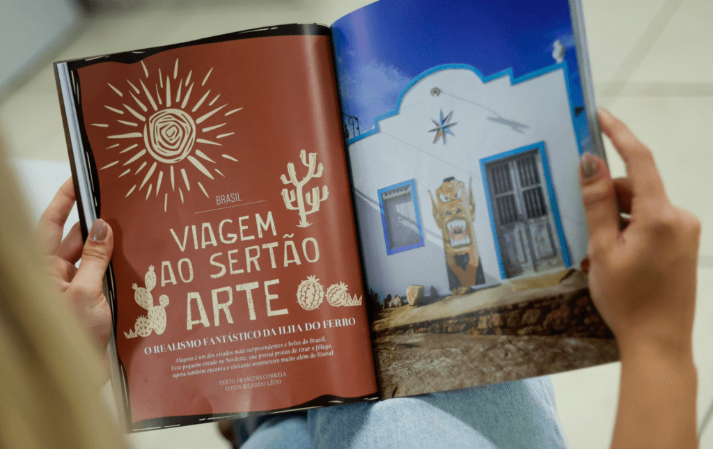 AL é destaque em revista internacional de turismo