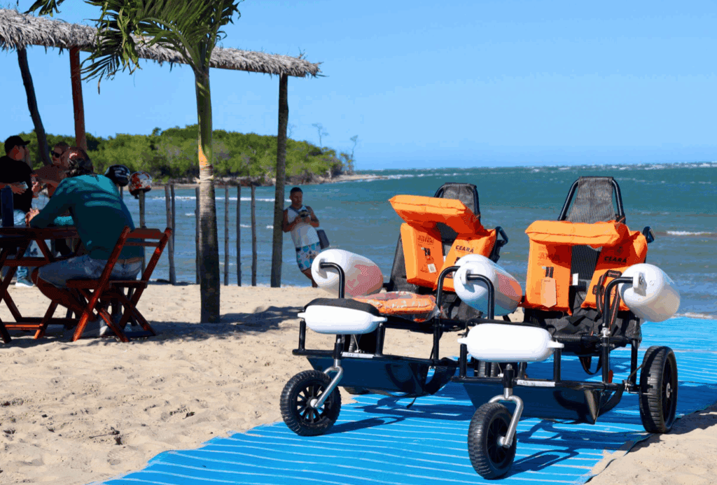 Ceará amplia serviços de turismo acessível