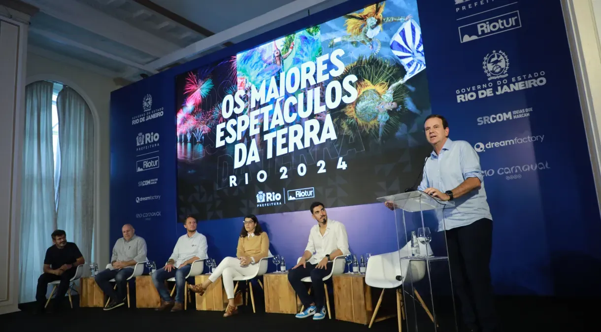 Réveillon 2024 em Copacabana terá orquestra ao vivo pela 1ª vez e 12 minutos de queimas de fogos