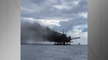 Incêndio em plataforma de petróleo no RJ deixou 32 feridos