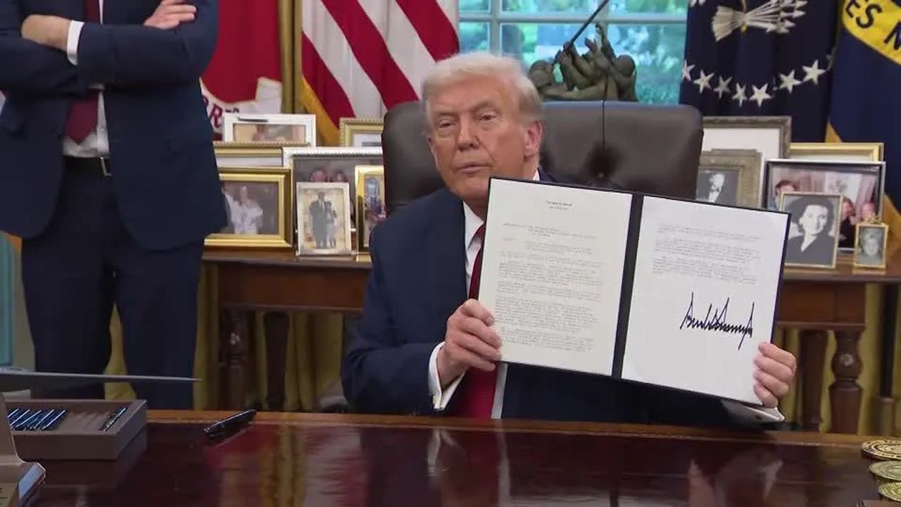 Trump assina decreto que autoriza pena de morte em Washington
