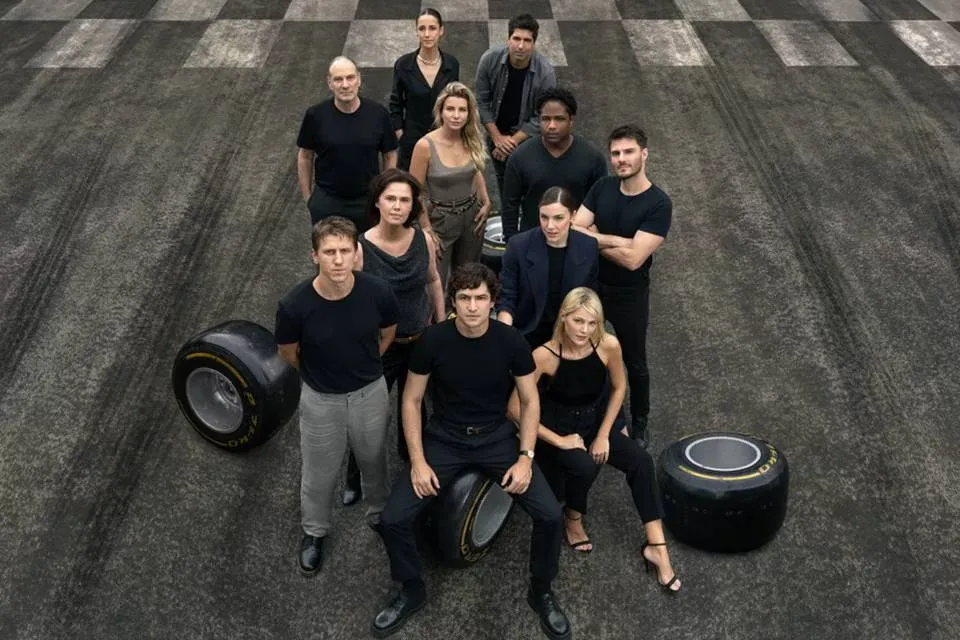 Série sobre Senna inicia gravações no país e anuncia elenco estrelado