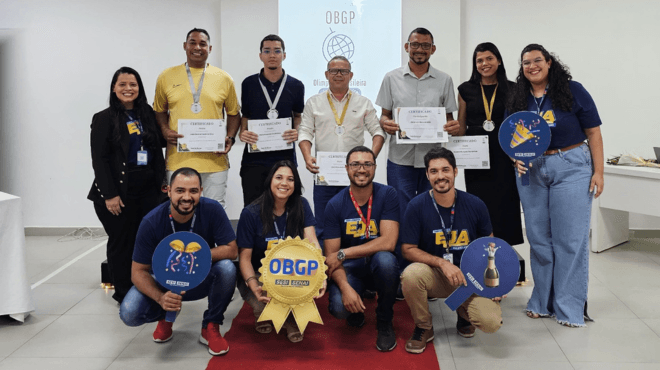 Estudantes da EJA do SESI conquistam 5 medalhas na Olimpíada Brasileira de Geopolítica