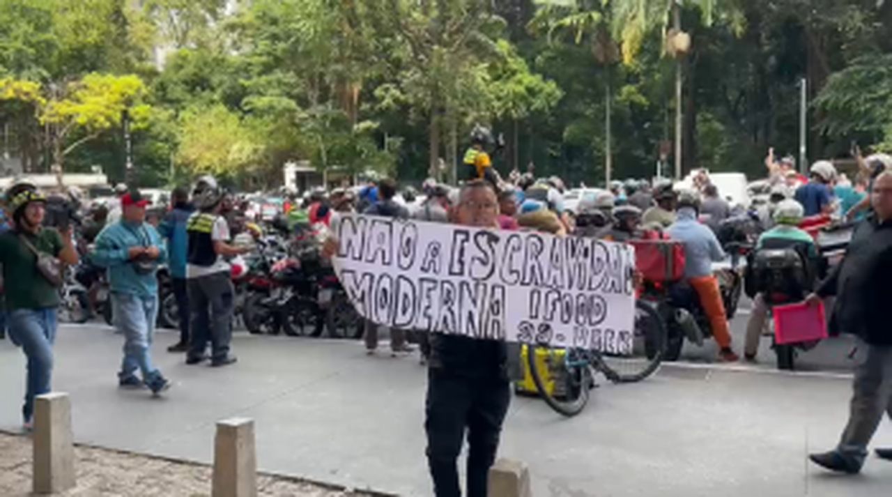Greve dos entregadores de aplicativo entra no segundo dia; veja impactos