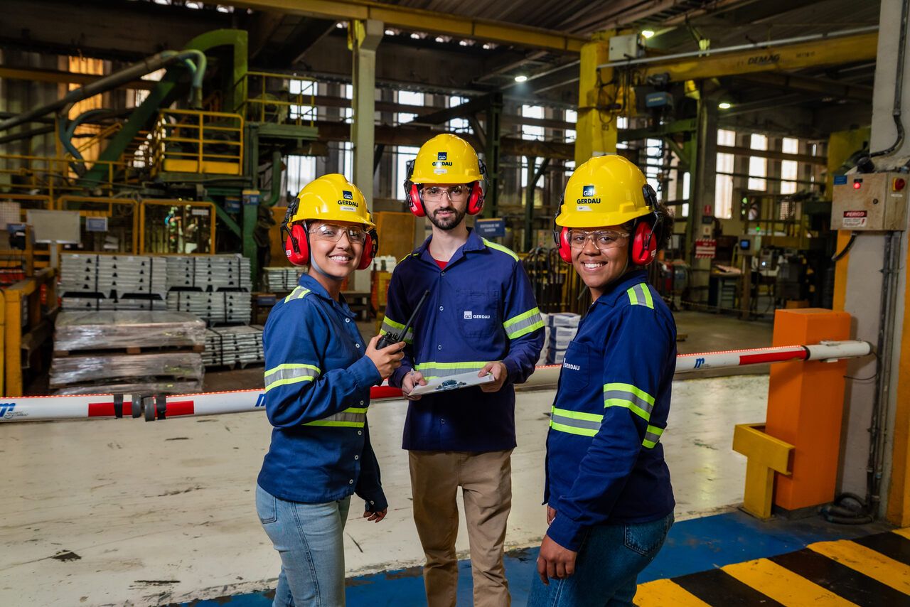 VAGAS - Gerdau oferece mais de 60 vagas em todo o Brasil