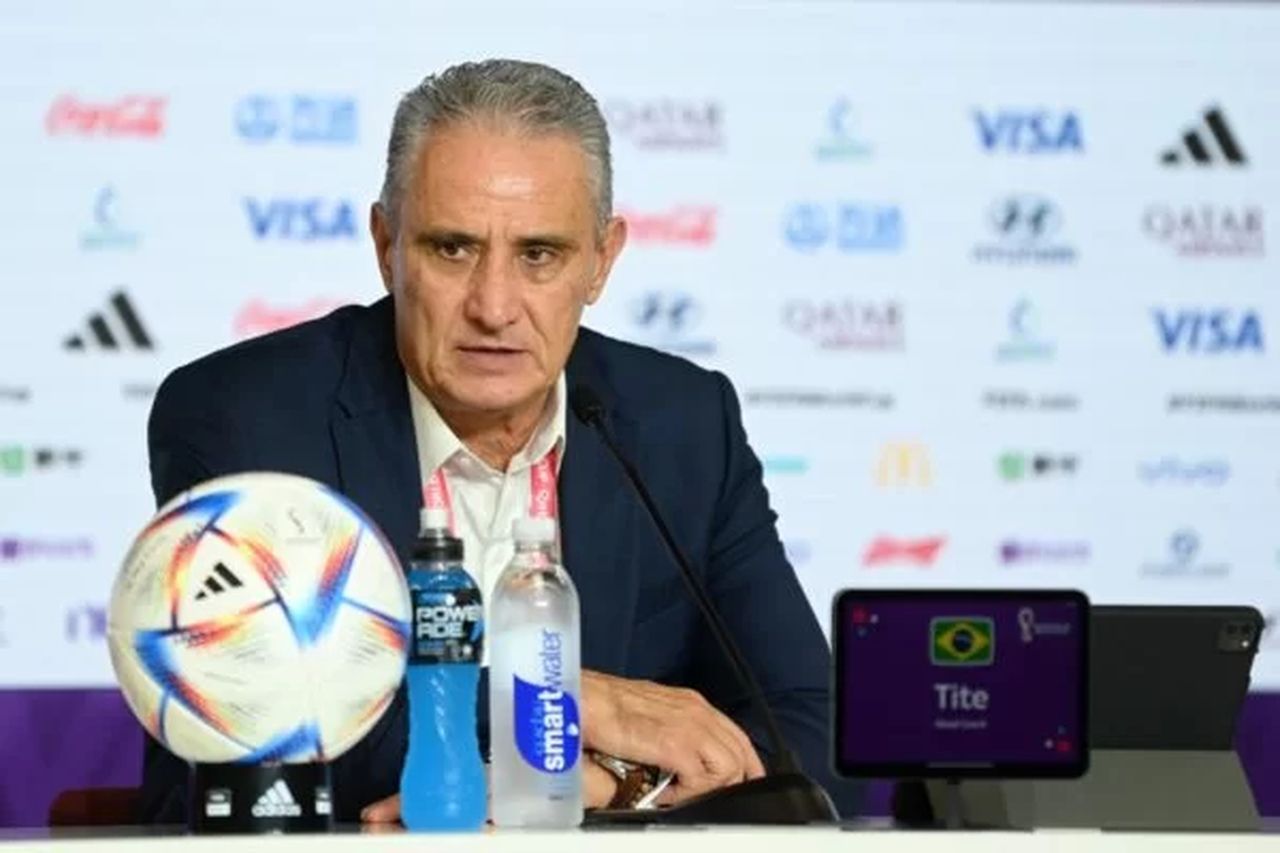 Tite encerra oficialmente passagem como técnico da Seleção Brasileira