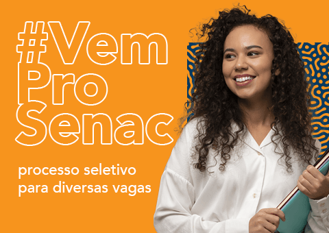 Senac Alagoas abre novo processo seletivo com vagas de trabalho em Maceió