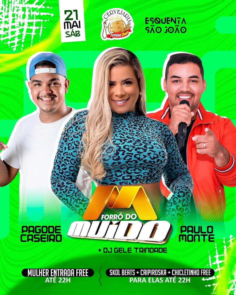 Forró do Moído aquece a Cervejaria Tanque Cheio