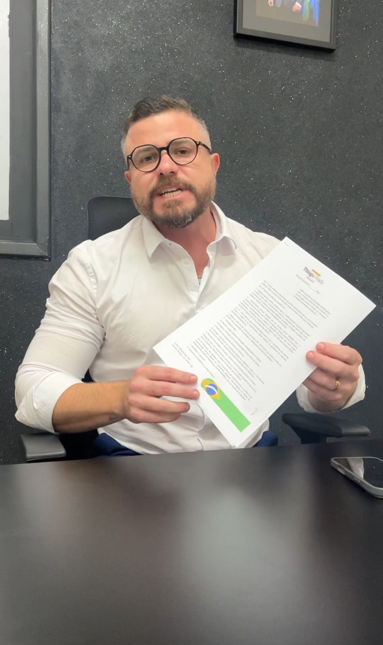Vereador Thiago Prado propõe punições administrativas a agressores de mulheres em Maceió